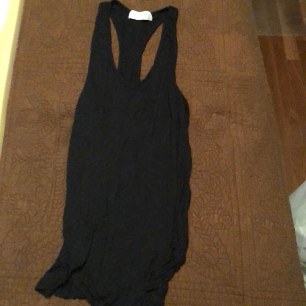 Black tank